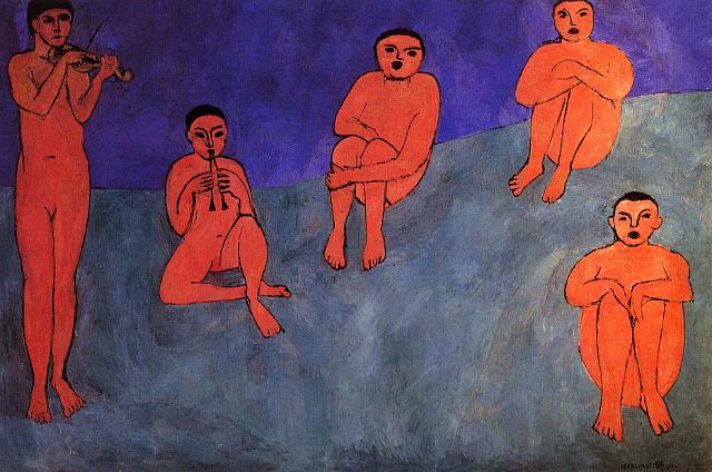 32 Matisse La musique 1910